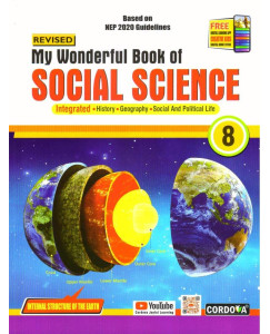 Cordova My Wonderful Book Of Social Studies - 8
